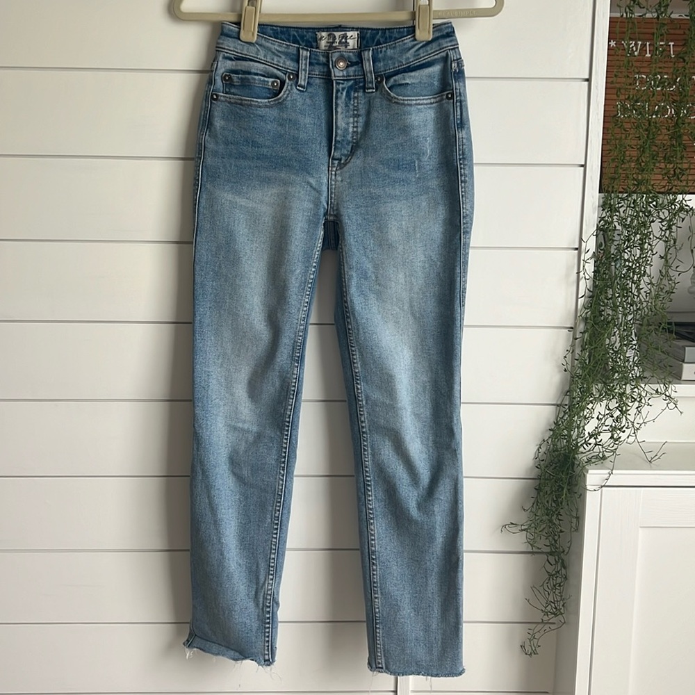 Free People Curvy skinny ankle